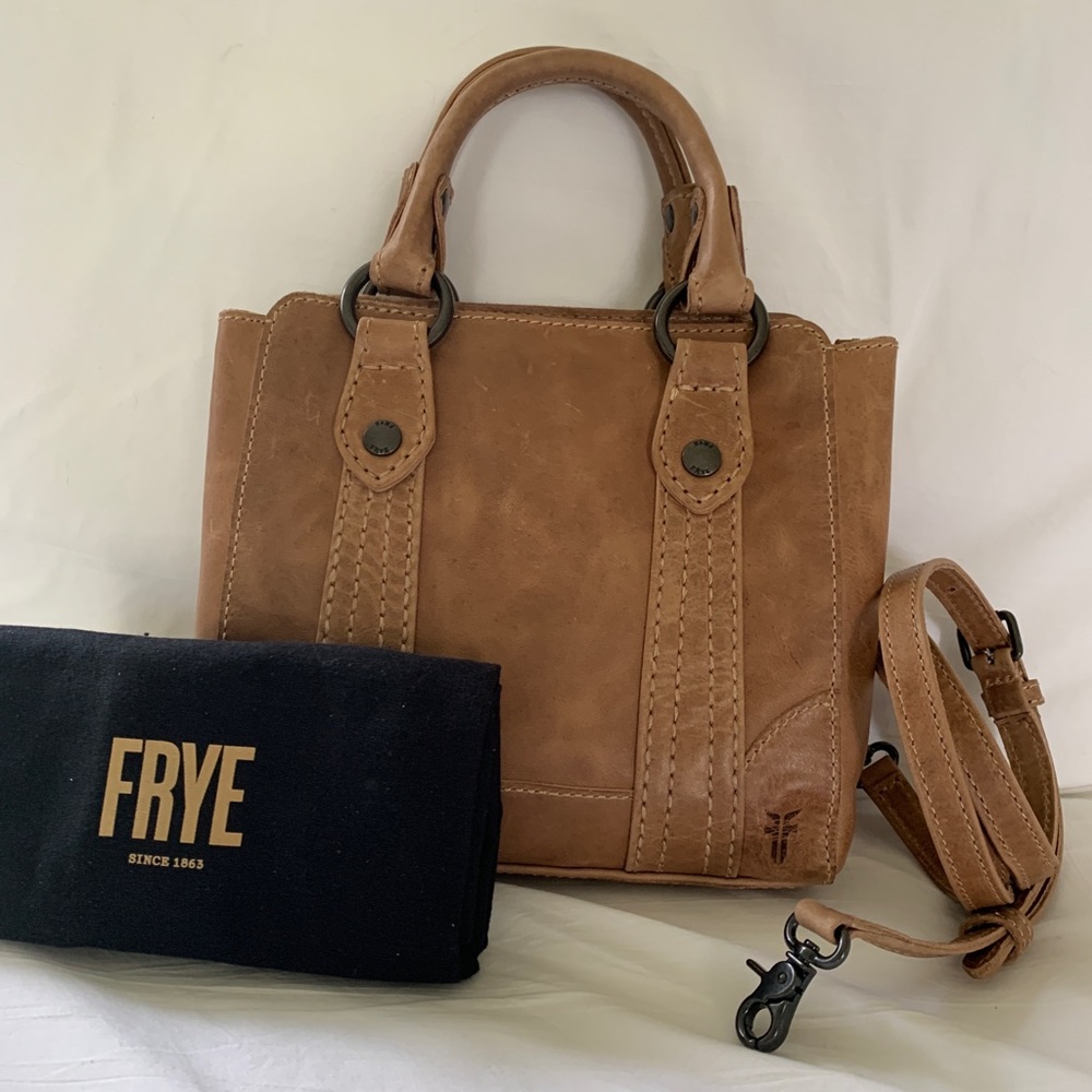 New Frye Melissa Mini crossbody